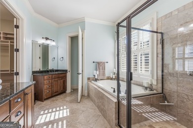 Every once in a while, a home comes along that makes you stop on The Georgia Club in Georgia - for sale on GolfHomes.com, golf home, golf lot