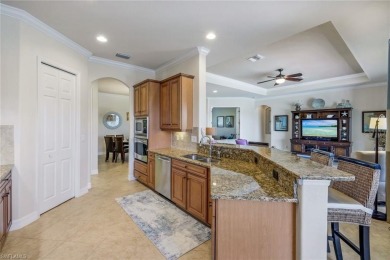 The Oakmont floor plan is one of the most desirable layouts in on The Rookery At Marco in Florida - for sale on GolfHomes.com, golf home, golf lot