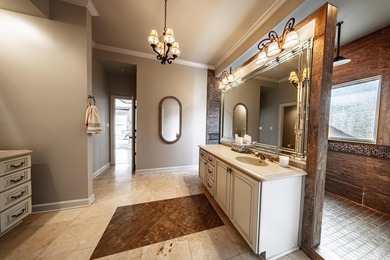 RidgePointe Luxury on the 7th Hole! Discover refined living in on RidgePointe Country Club in Arkansas - for sale on GolfHomes.com, golf home, golf lot