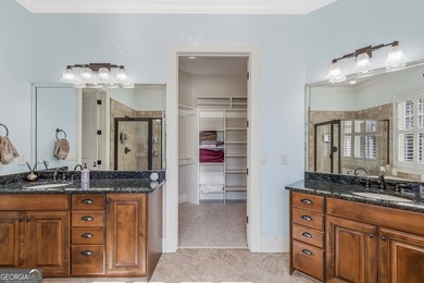 Every once in a while, a home comes along that makes you stop on The Georgia Club in Georgia - for sale on GolfHomes.com, golf home, golf lot