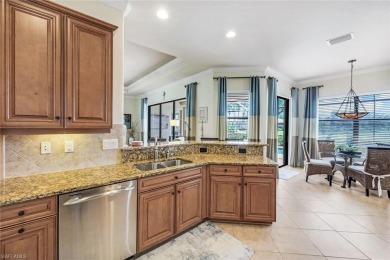The Oakmont floor plan is one of the most desirable layouts in on The Rookery At Marco in Florida - for sale on GolfHomes.com, golf home, golf lot