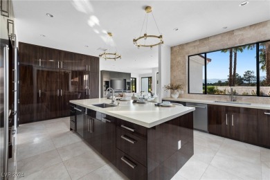 This stunning remodel, situated behind the guard gate of Spanish on Spanish Trail Golf and Country Club in Nevada - for sale on GolfHomes.com, golf home, golf lot