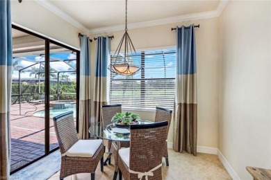 The Oakmont floor plan is one of the most desirable layouts in on The Rookery At Marco in Florida - for sale on GolfHomes.com, golf home, golf lot