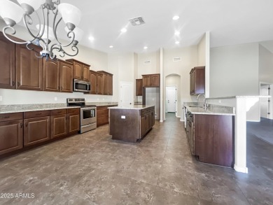 Nestled in the heart of Gold Canyon, this stunning custom home on Superstition Mountain Club - Lost Gold in Arizona - for sale on GolfHomes.com, golf home, golf lot