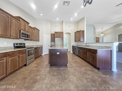 Nestled in the heart of Gold Canyon, this stunning custom home on Superstition Mountain Club - Lost Gold in Arizona - for sale on GolfHomes.com, golf home, golf lot