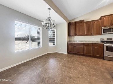 Nestled in the heart of Gold Canyon, this stunning custom home on Superstition Mountain Club - Lost Gold in Arizona - for sale on GolfHomes.com, golf home, golf lot
