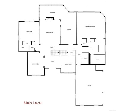 RidgePointe Luxury on the 7th Hole! Discover refined living in on RidgePointe Country Club in Arkansas - for sale on GolfHomes.com, golf home, golf lot