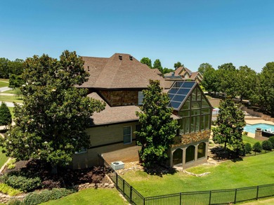 RidgePointe Luxury on the 7th Hole! Discover refined living in on RidgePointe Country Club in Arkansas - for sale on GolfHomes.com, golf home, golf lot