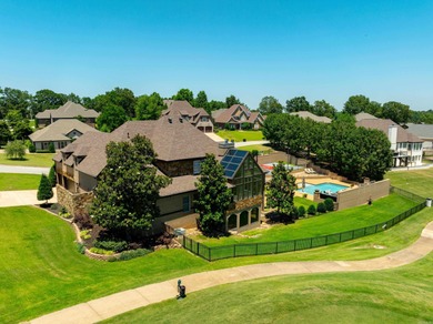 RidgePointe Luxury on the 7th Hole! Discover refined living in on RidgePointe Country Club in Arkansas - for sale on GolfHomes.com, golf home, golf lot