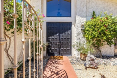 What a beauty! This spacious and very stylish 3 bedroom, 2  1/2 on Mission Hills Golf Club in California - for sale on GolfHomes.com, golf home, golf lot