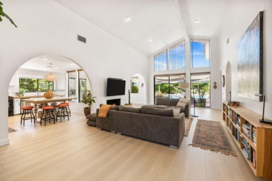 What a beauty! This spacious and very stylish 3 bedroom, 2  1/2 on Mission Hills Golf Club in California - for sale on GolfHomes.com, golf home, golf lot