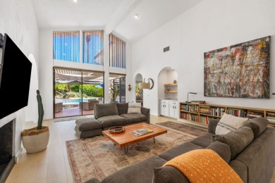 What a beauty! This spacious and very stylish 3 bedroom, 2  1/2 on Mission Hills Golf Club in California - for sale on GolfHomes.com, golf home, golf lot