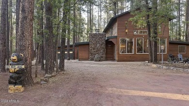 Imagine a home where every detail reflects a commitment to on Pinetop Lakes Country Club in Arizona - for sale on GolfHomes.com, golf home, golf lot