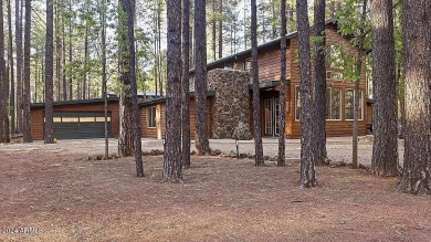 Imagine a home where every detail reflects a commitment to on Pinetop Lakes Country Club in Arizona - for sale on GolfHomes.com, golf home, golf lot