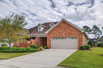 Experience elegant, low-maintenance living in this stunning on Cape Fear National At Brunswick Forest in North Carolina - for sale on GolfHomes.com, golf home, golf lot