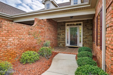 Experience elegant, low-maintenance living in this stunning on Cape Fear National At Brunswick Forest in North Carolina - for sale on GolfHomes.com, golf home, golf lot