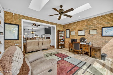 Experience elegant, low-maintenance living in this stunning on Cape Fear National At Brunswick Forest in North Carolina - for sale on GolfHomes.com, golf home, golf lot