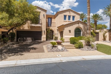 TOTALLY PRIVATE RESORT STYLE BACKYARDin guard-gated Red Rock on Red Rock Country Club in Nevada - for sale on GolfHomes.com, golf home, golf lot
