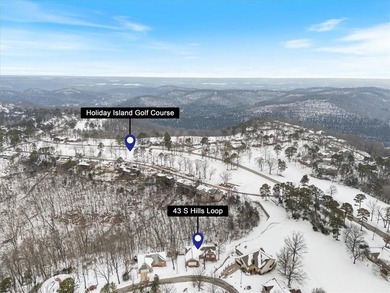 The more the merrier! This large and well maintained home is on Holiday Island Golf Course in Arkansas - for sale on GolfHomes.com, golf home, golf lot