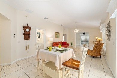 NO BOND! This charming 2 Bedroom, 2 Bath BEAUREGARD  MODEL BLOCK on The Links of Spruce Creek in Florida - for sale on GolfHomes.com, golf home, golf lot