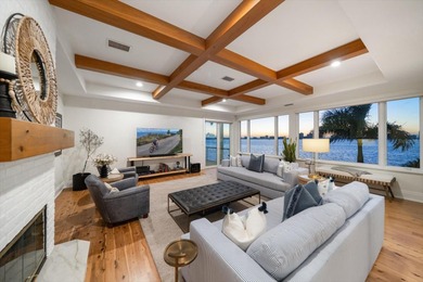 Exclusive Waterfront Estate on Private Belleview Island, enjoy on Belleair Country Club in Florida - for sale on GolfHomes.com, golf home, golf lot