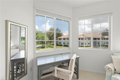 Private Elevator.  Two Car Garage.  Enjoy stunning long lake and on The Colony Golf and Country Club in Florida - for sale on GolfHomes.com, golf home, golf lot