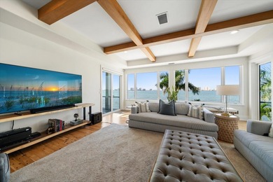 Exclusive Waterfront Estate on Private Belleview Island, enjoy on Belleair Country Club in Florida - for sale on GolfHomes.com, golf home, golf lot