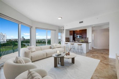 Stunning Tower Suite in Turnberry Village North with on Turnberry Isle Resort and Club in Florida - for sale on GolfHomes.com, golf home, golf lot