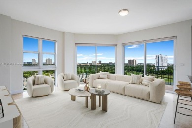 Stunning Tower Suite in Turnberry Village North with on Turnberry Isle Resort and Club in Florida - for sale on GolfHomes.com, golf home, golf lot