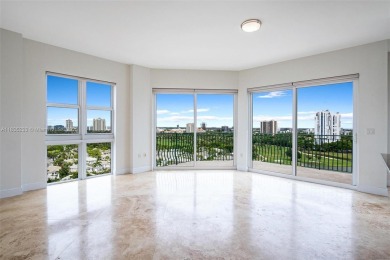 Stunning Tower Suite in Turnberry Village North with on Turnberry Isle Resort and Club in Florida - for sale on GolfHomes.com, golf home, golf lot