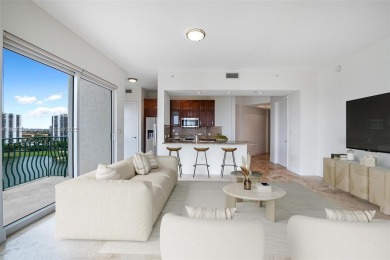 Stunning Tower Suite in Turnberry Village North with on Turnberry Isle Resort and Club in Florida - for sale on GolfHomes.com, golf home, golf lot