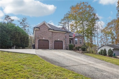 STUNNING CUSTOM HOME located on the 12th hole of Carolina Trace on Carolina Trace Country Club in North Carolina - for sale on GolfHomes.com, golf home, golf lot