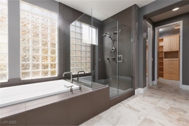 TOTALLY PRIVATE RESORT STYLE BACKYARD in guard-gated Red Rock on Red Rock Country Club in Nevada - for sale on GolfHomes.com, golf home, golf lot