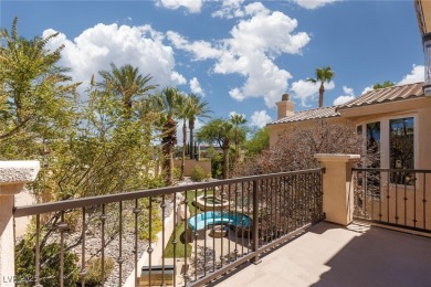 TOTALLY PRIVATE RESORT STYLE BACKYARD in guard-gated Red Rock on Red Rock Country Club in Nevada - for sale on GolfHomes.com, golf home, golf lot