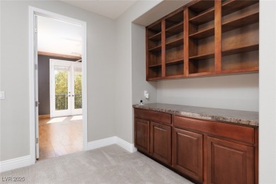 TOTALLY PRIVATE RESORT STYLE BACKYARD in guard-gated Red Rock on Red Rock Country Club in Nevada - for sale on GolfHomes.com, golf home, golf lot