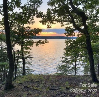 WATERFRONT LOT with breathtaking views of Badin Lake! Don't miss on Uwharrie Point Golf Community in North Carolina - for sale on GolfHomes.com, golf home, golf lot