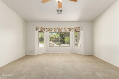 Popular 'great room', split floor plan is walking distance to on Tuscany Falls At Pebble Creek in Arizona - for sale on GolfHomes.com, golf home, golf lot