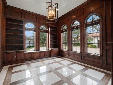 A perfect blend of Mediterranean and contemporary Transitional on Lake Nona Golf Club, Inc. in Florida - for sale on GolfHomes.com, golf home, golf lot