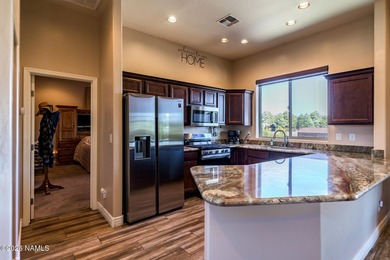 Check out this immaculate single level home in the highly on Elephant Rocks at Williams in Arizona - for sale on GolfHomes.com, golf home, golf lot
