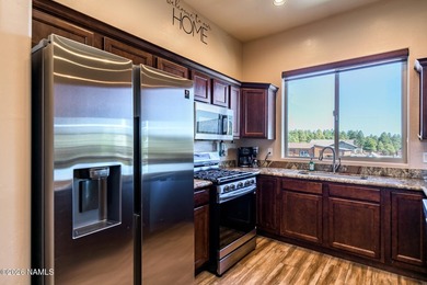 Check out this immaculate single level home in the highly on Elephant Rocks at Williams in Arizona - for sale on GolfHomes.com, golf home, golf lot