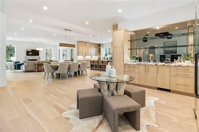 Stunning new construction tucked at the end of a cul-de-sac in on North Fulton Golf Course in Georgia - for sale on GolfHomes.com, golf home, golf lot