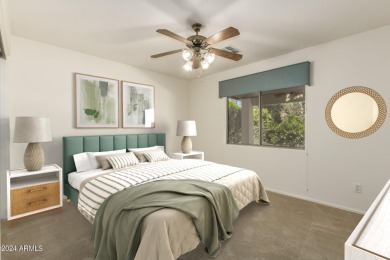 Popular 'great room', split floor plan is walking distance to on Tuscany Falls At Pebble Creek in Arizona - for sale on GolfHomes.com, golf home, golf lot