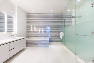 Waiea, the luxurious flagship building in the heart of vibrant on Ala Wai Golf Course in Hawaii - for sale on GolfHomes.com, golf home, golf lot