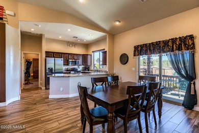 Check out this immaculate single level home in the highly on Elephant Rocks at Williams in Arizona - for sale on GolfHomes.com, golf home, golf lot