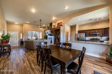 Check out this immaculate single level home in the highly on Elephant Rocks at Williams in Arizona - for sale on GolfHomes.com, golf home, golf lot