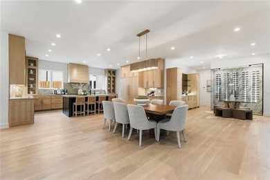 Stunning new construction tucked at the end of a cul-de-sac in on North Fulton Golf Course in Georgia - for sale on GolfHomes.com, golf home, golf lot