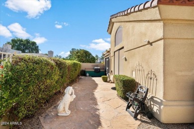 Experience the Scottsdale lifestyle in the desirable, guard on Starfire At Scottsdale Country Club in Arizona - for sale on GolfHomes.com, golf home, golf lot