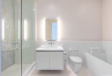 Waiea, the luxurious flagship building in the heart of vibrant on Ala Wai Golf Course in Hawaii - for sale on GolfHomes.com, golf home, golf lot