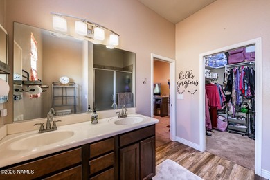 Check out this immaculate single level home in the highly on Elephant Rocks at Williams in Arizona - for sale on GolfHomes.com, golf home, golf lot