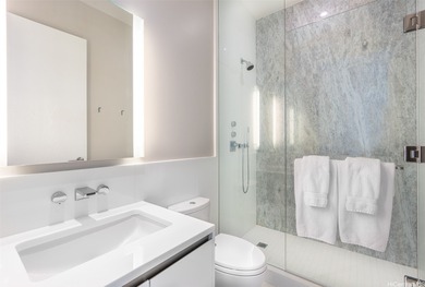 Waiea, the luxurious flagship building in the heart of vibrant on Ala Wai Golf Course in Hawaii - for sale on GolfHomes.com, golf home, golf lot